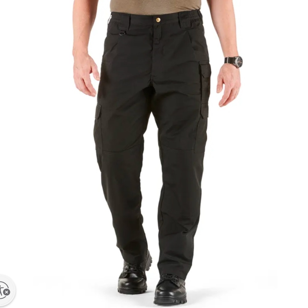 5.11 Tactical Taclite Pro Ripstop Pants, 74273 Black Mens 30x32 Cargo